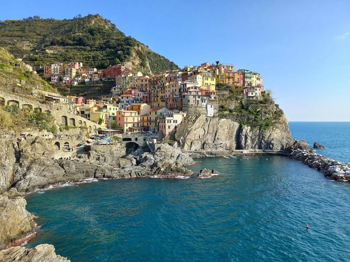 Apartment Cinque Terre & Portofino Lodge-Dependance Bracco Moneglia Italy