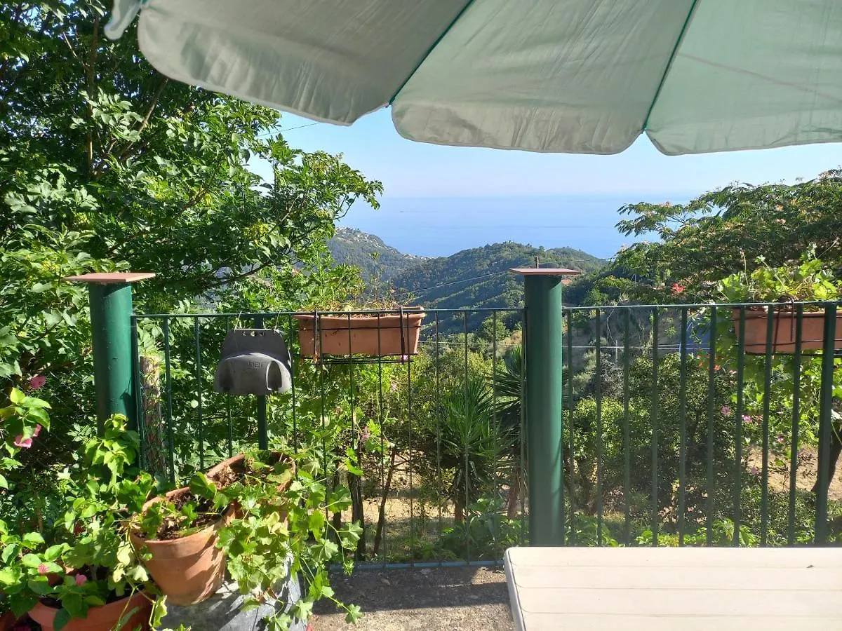 Cinque Terre & Portofino Lodge-Dependance Bracco Moneglia Apartment